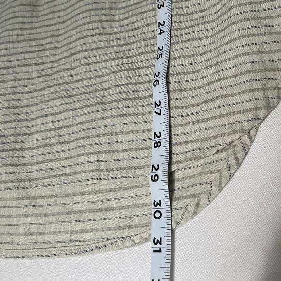 MADEWELL split-cuff tunic shirt Size S - Picture 6 of 6